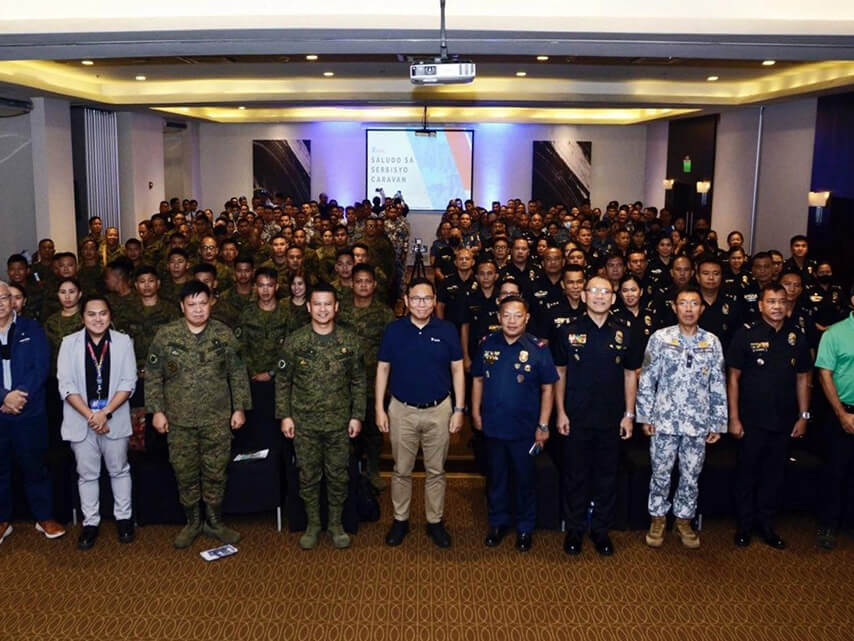 Honoring Uniformed Heroes: Generika Drugstore joins Saludo sa Serbisyo Caravan Iloilo