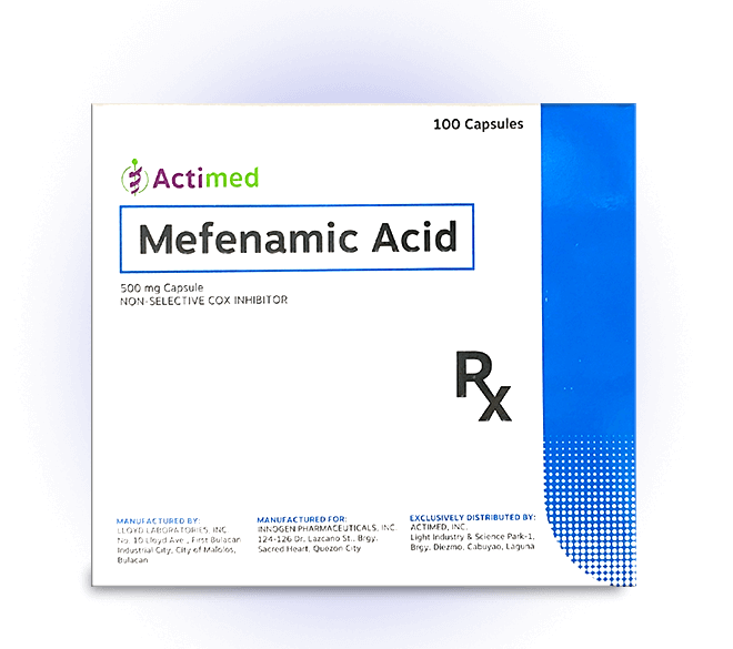 relief of mild to moderate pain