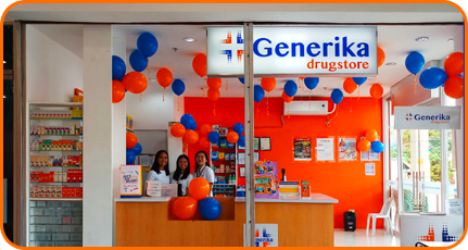 Generika Drugstore New Branch opening