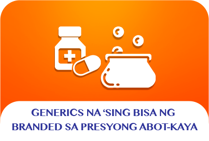 Generika na sing bisa ng branded