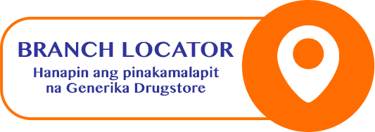 Generika Drugstore Branch Locator