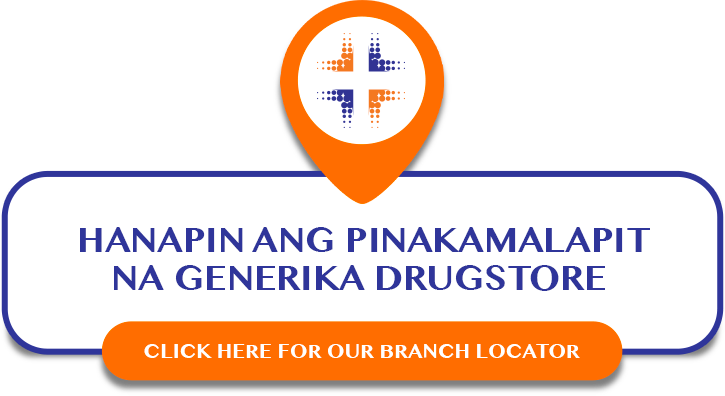 Find the nearest branch of generika drugstore