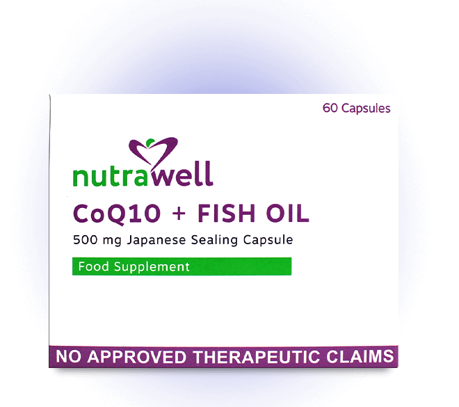 Has an all-around formula in protecting the heart through COQ10, fish oil and resveratrol