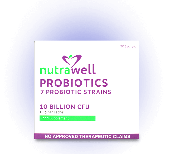 Contains 7 excellent probiotic strains vs 1 to 3 strains