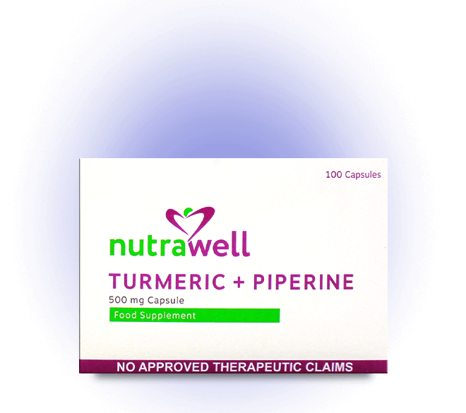 Piperine helps in the absorption of curcumin which can be found in turmeric