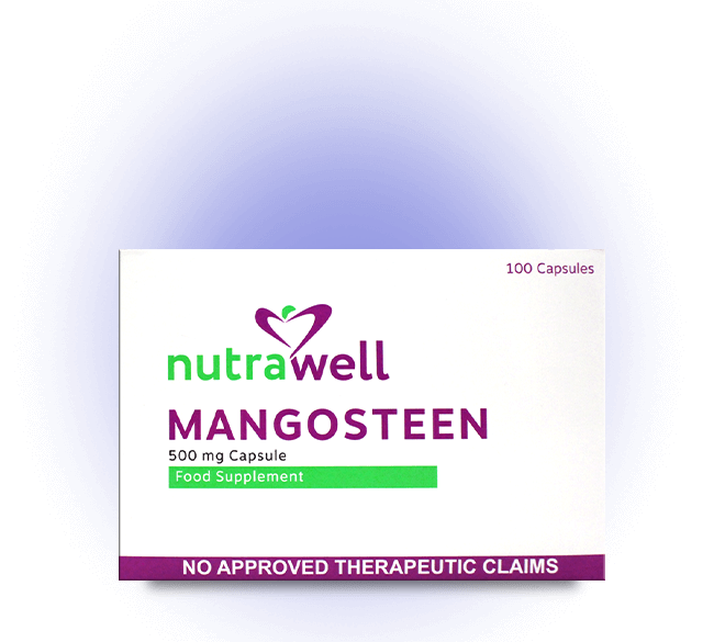 mangosteen fruit contains the majority of the xantone
