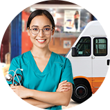 Scheduled Basic Diagnostic Services with Mobile Lab Partners