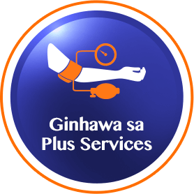 Ginhawa sa Plus Services