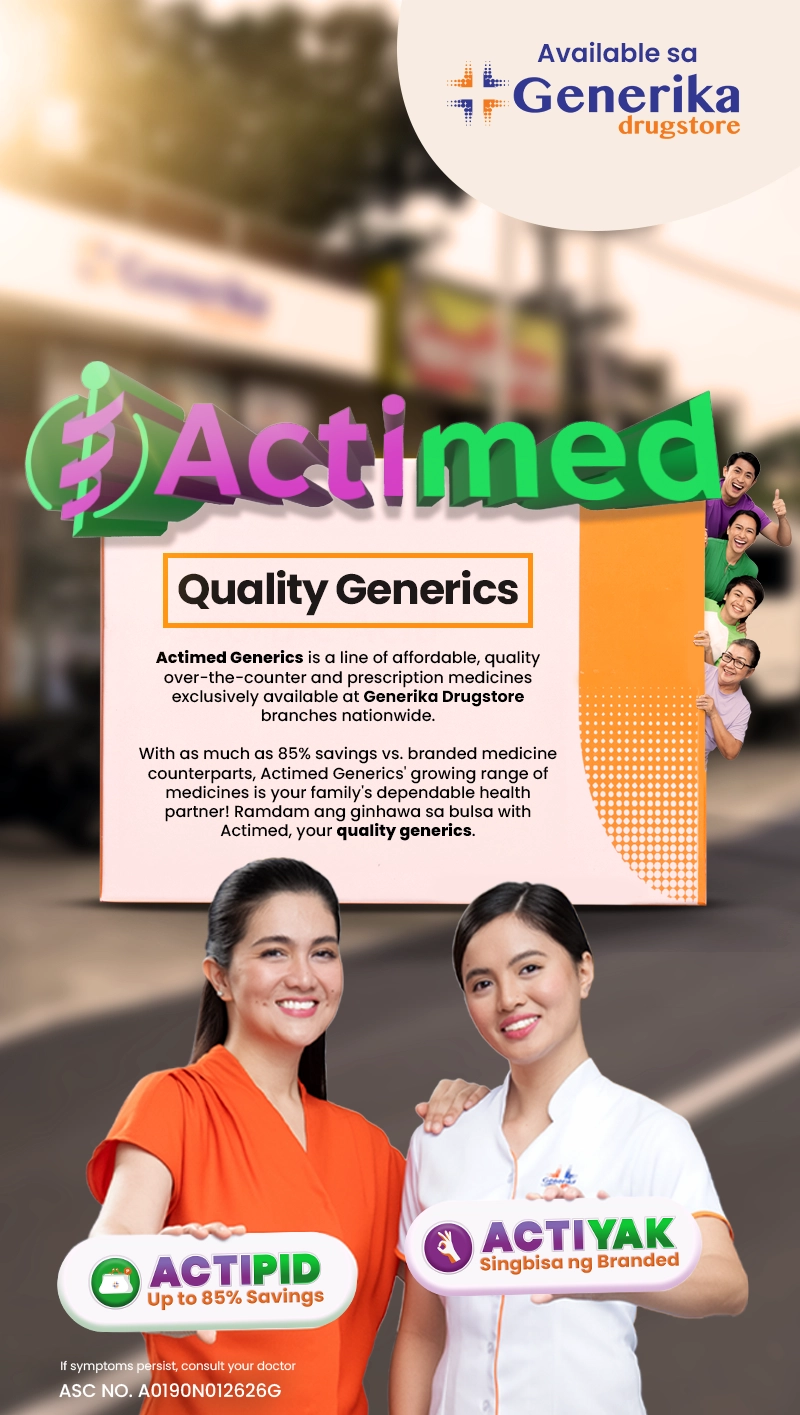 Generika - ActiMed Website Mobile Banner (1)