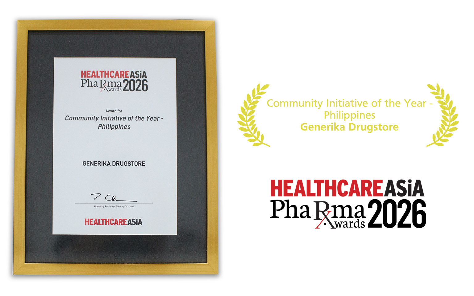 Healthcare Asia Award